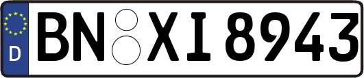BN-XI8943