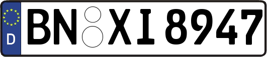 BN-XI8947