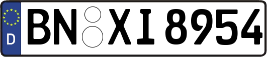 BN-XI8954