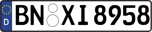 BN-XI8958