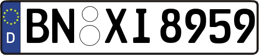 BN-XI8959