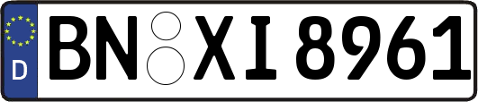 BN-XI8961