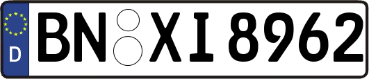 BN-XI8962