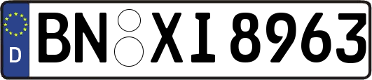 BN-XI8963