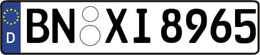BN-XI8965