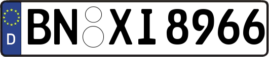 BN-XI8966