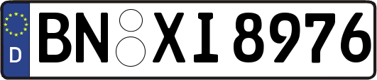 BN-XI8976