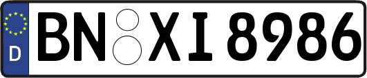 BN-XI8986