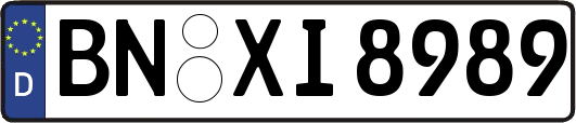 BN-XI8989