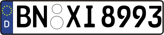 BN-XI8993