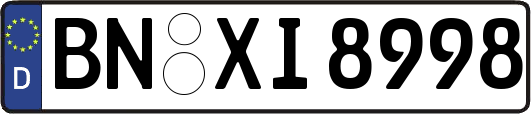 BN-XI8998