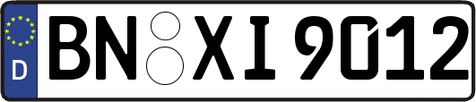BN-XI9012