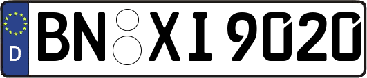 BN-XI9020