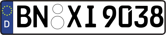 BN-XI9038