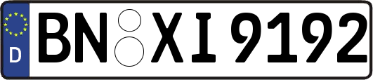 BN-XI9192
