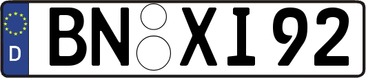 BN-XI92