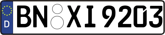 BN-XI9203