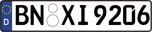 BN-XI9206