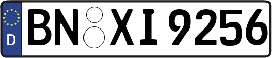 BN-XI9256