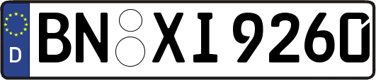 BN-XI9260