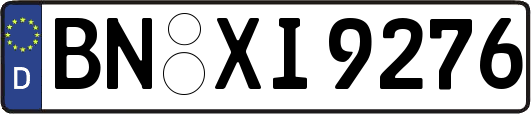 BN-XI9276