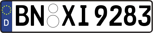 BN-XI9283