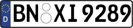 BN-XI9289