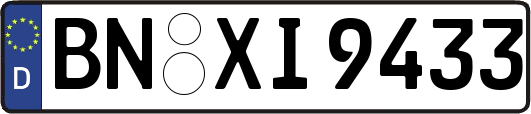 BN-XI9433