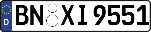 BN-XI9551