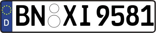 BN-XI9581