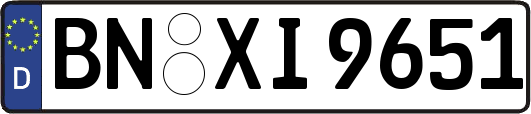 BN-XI9651