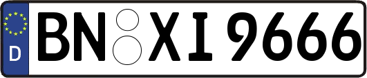 BN-XI9666
