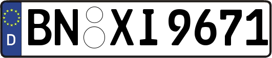 BN-XI9671