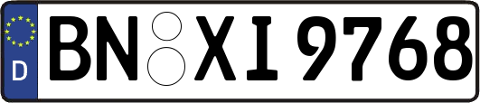 BN-XI9768