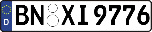 BN-XI9776