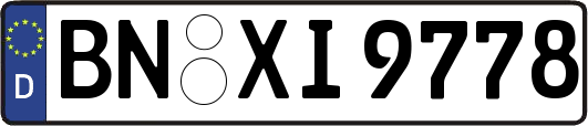 BN-XI9778