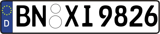 BN-XI9826