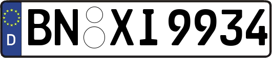 BN-XI9934
