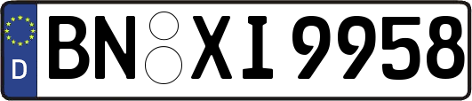 BN-XI9958