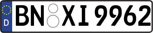 BN-XI9962