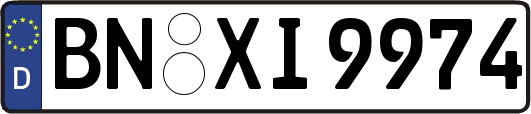 BN-XI9974