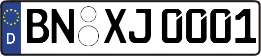 BN-XJ0001