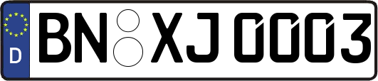 BN-XJ0003