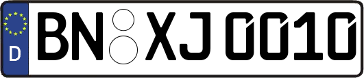 BN-XJ0010