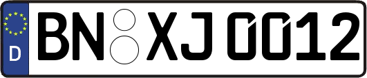 BN-XJ0012
