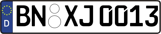 BN-XJ0013