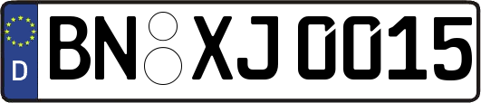 BN-XJ0015