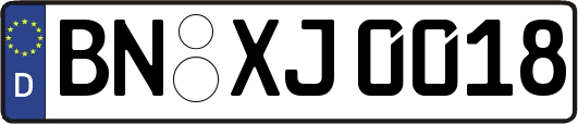 BN-XJ0018