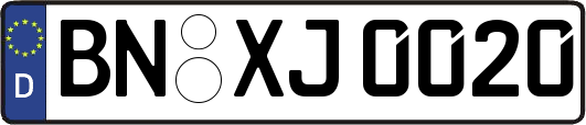 BN-XJ0020