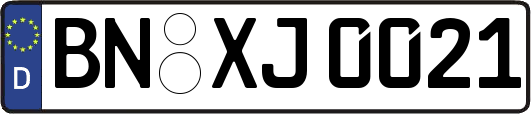 BN-XJ0021